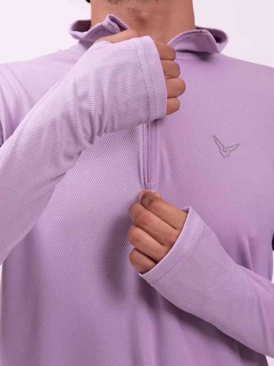 Buy Invincible Men Quarter Zip Pullover - Tshirts for Men 23413950