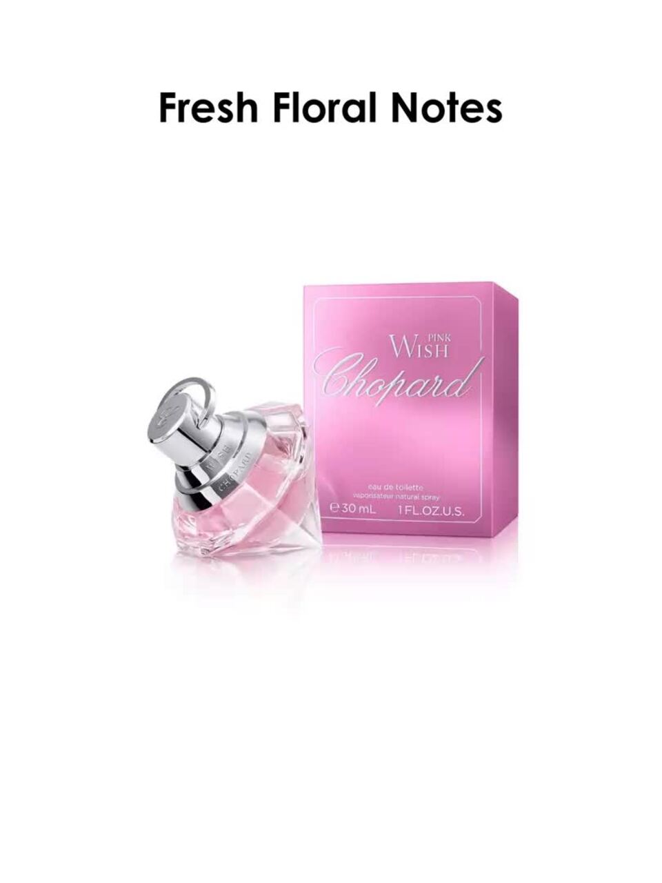 Buy Chopard Women Pink Wish Eau de Toilette 30ml Perfume for