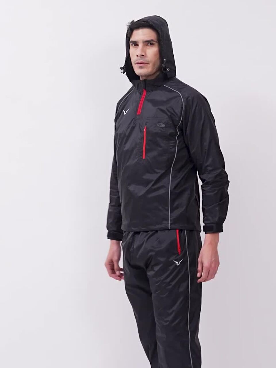 Buy Invincible Men Platinum Nylon Sauna Suit - Tracksuits for Men