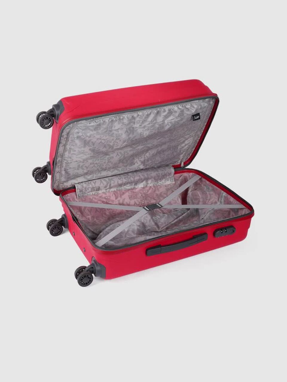 Buy Skybags Zap 66 Medium Hard Trolley Suitcase - Trolley Bag for