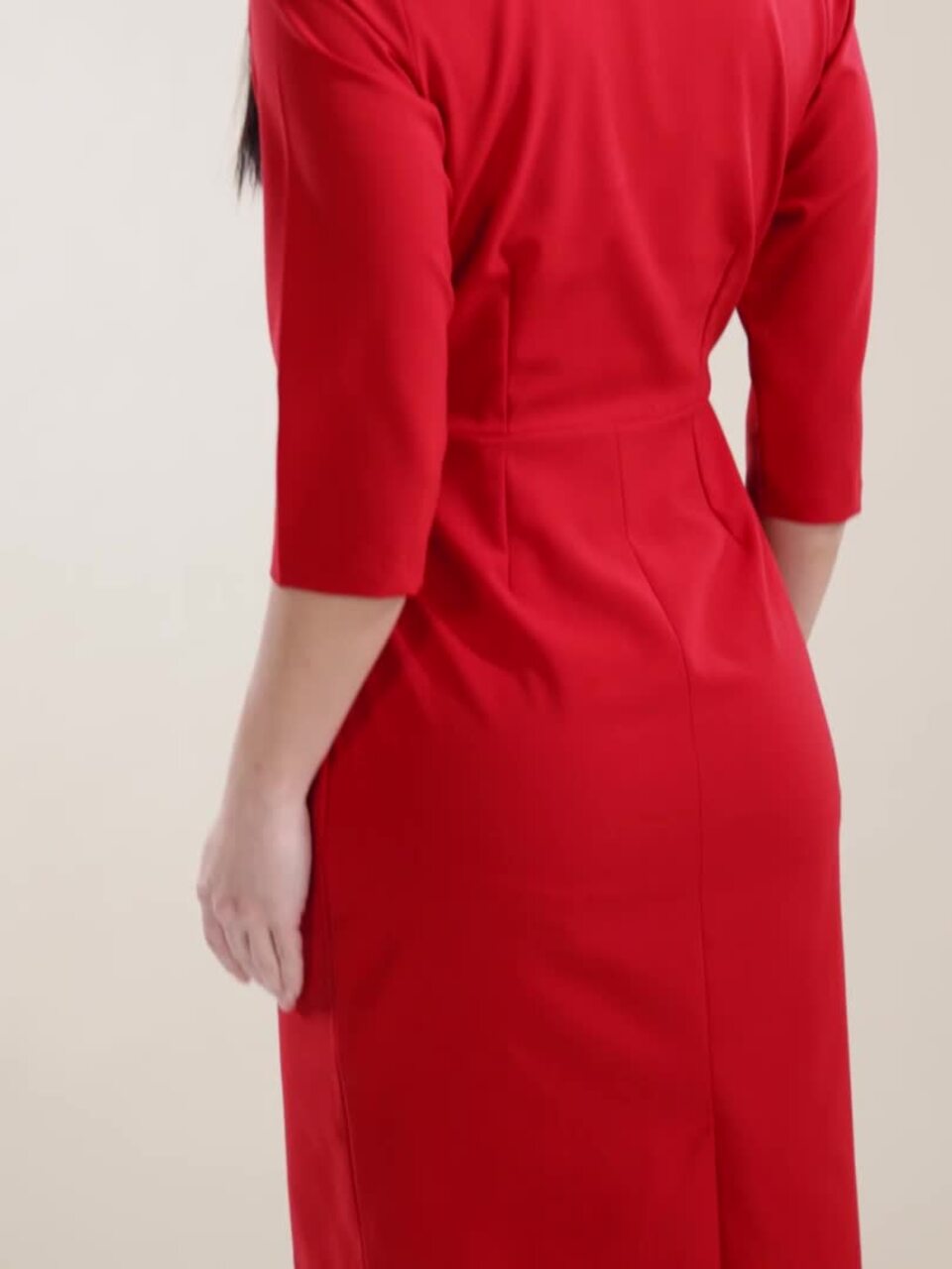 Buy Allen Solly Woman Solid Formal Dress - Dresses for Women 30161286 |  Myntra