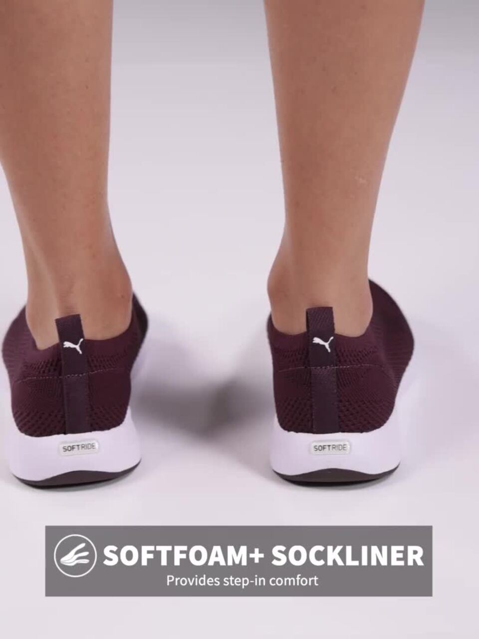 Buy Puma Women Softride Clean Running Shoes Sports Shoes for - Main Image