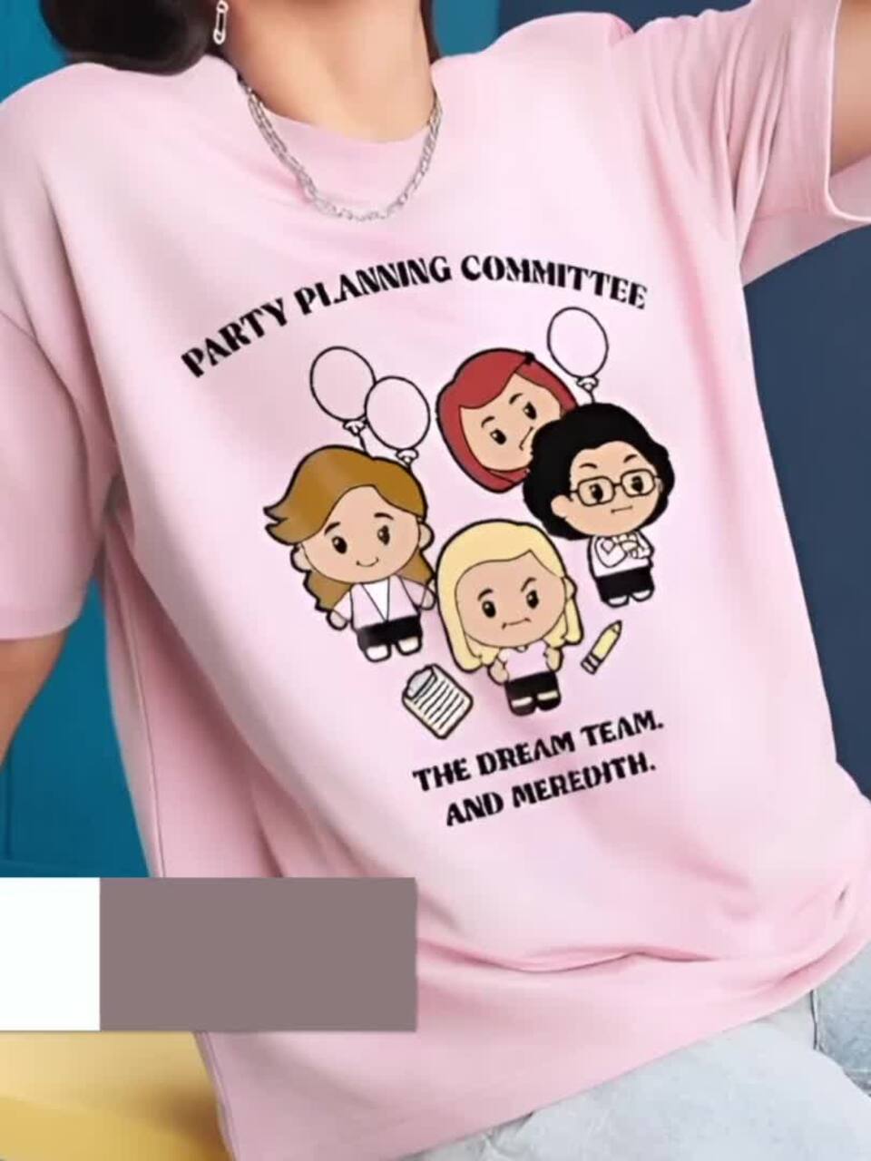 ★MIM the wardrobe★ BururuXMimder Love Delivery T-shirt Pig Buy Bewakoof x OFFICIAL THE OFFICE MERCHANDISE Graphic