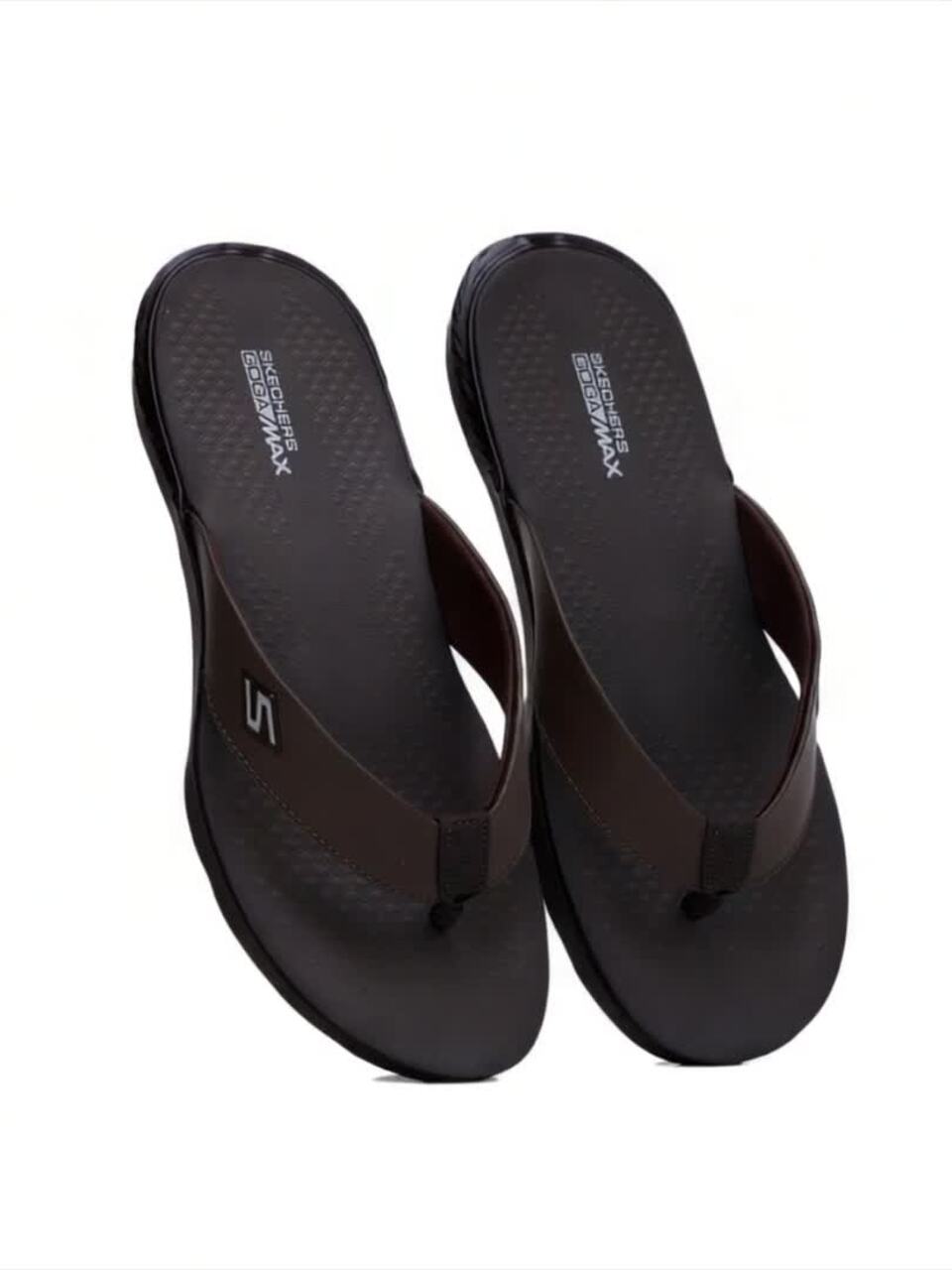 Max Cushioning Skechers Goga Max Flip Flops Review Skechers Men's