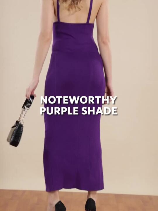 knee length dresses for ladies MANGO LETIZIA 17094110-78 MANGO WOMEN DRESS FULL LENGTH