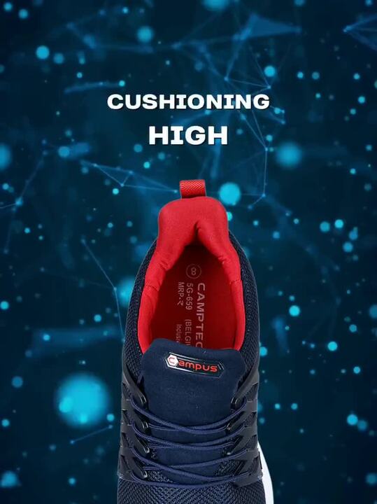 Buy Campus Men Navy Blue BELGIUM Running Shoes Sports Shoes for