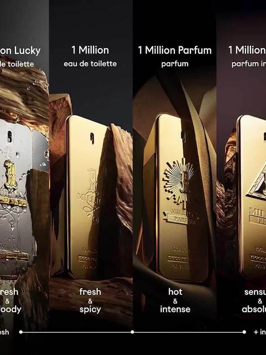 Buy Paco Rabanne Men Million Eau De Parfum 200 ml Perfume