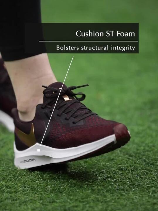 nike women's zoom winflo 6 burgundy