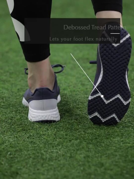 revolution 5 on feet