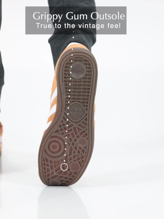 Buy ADIDAS Originals Men Rust Orange Leather Spezial Sneakers