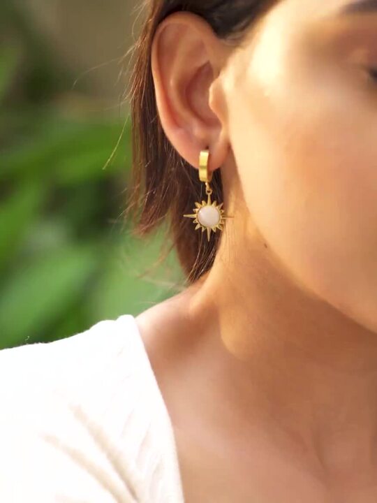 Buy Rubans Voguish 22K Gold-Plated Stainless Steel Tarnish Free