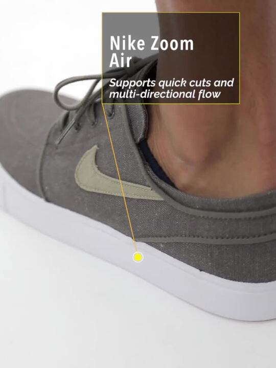 Buy Nike Men Olive Green SB Zoom Stefan Janoski Deconstructed