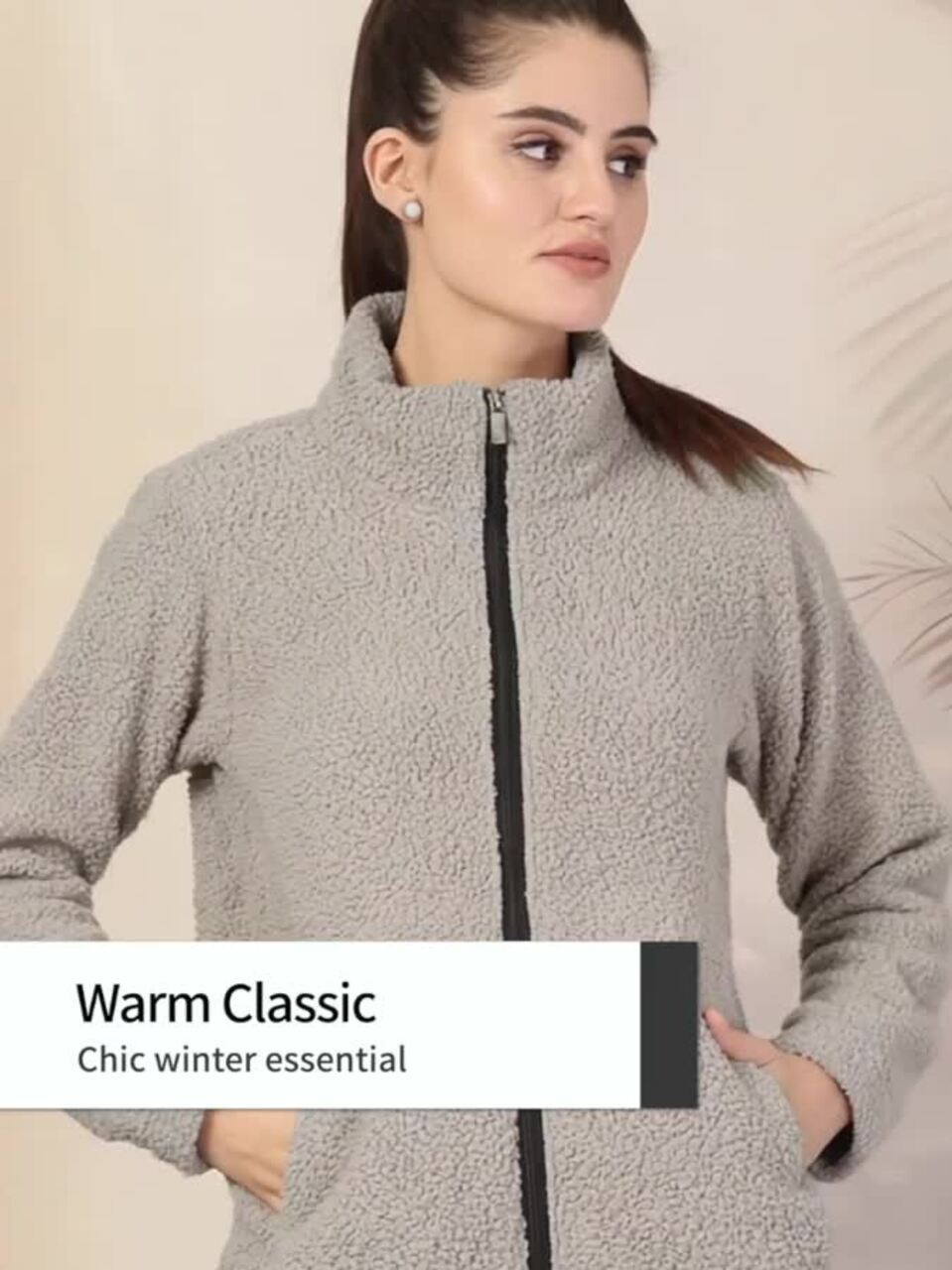 melupa Winter Warm Sherpa Lined Coats Jackets for Women Plus Siz 並行輸入品 Winter Warm Sherpa Lined Coats for Women Plus Size Hooded Parka