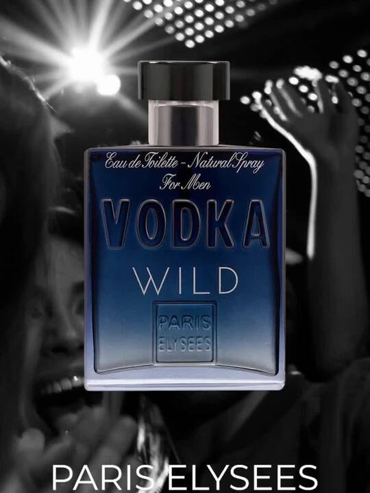 Buy PARIS ELYSEES Men Vodka WILD Eau de Toilette 100 ml Perfume