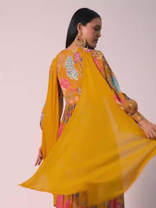 Buy KALKI Fashion Floral Printed Gown Ethnic Dress with Dupatta - Ethnic Dresses for Women 25415522 | Myntra Buy KALKI Fashion Floral Printed Gown Ethnic Dress with Dupatta - Ethnic Dresses for Women 25415522 | Myntra