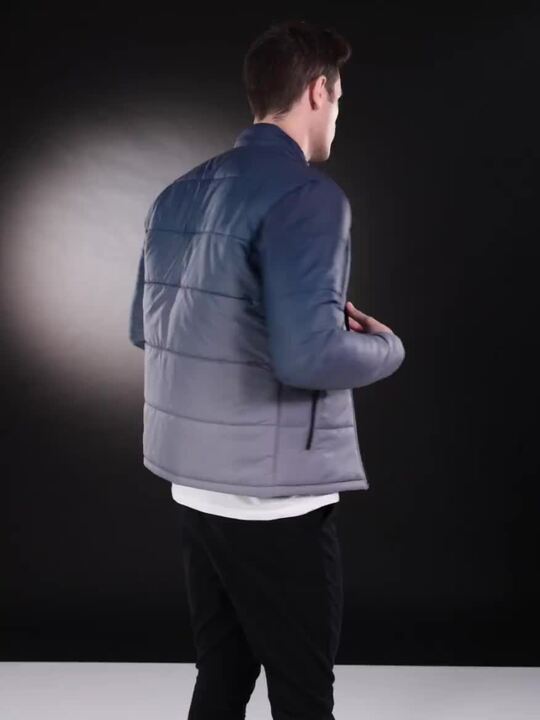 Buy HRX by Hrithik Roshan Rapid-Dry Ombre Outdoor Sporty Jacket