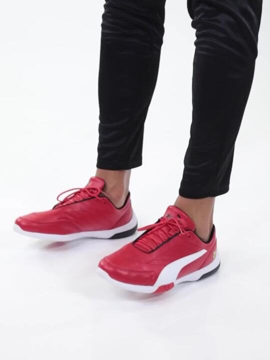 scuderia ferrari kart cat iii men's sneakers