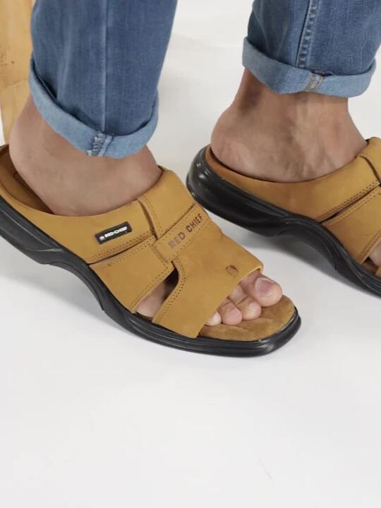 Buy Red Chief Men Rust Comfort Sandals Sandals for Men 16373780