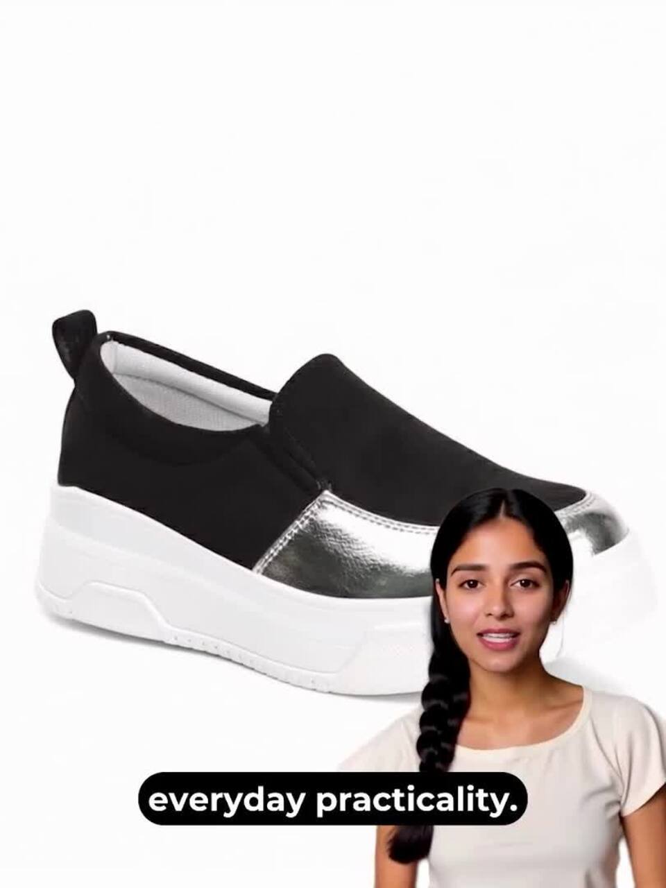 Women's Shoes Best Casual Slip On Shoes Phxpxi Breathable