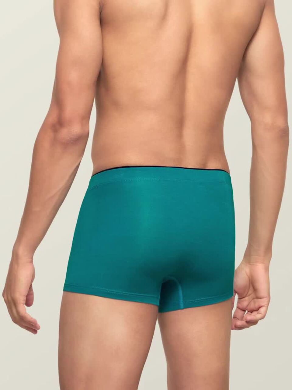 Buy XYXX Men Pack Of 2 Solid IntelliSoft Antimicrobial Trunk