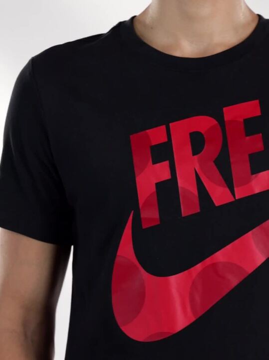 nike freak shirt red
