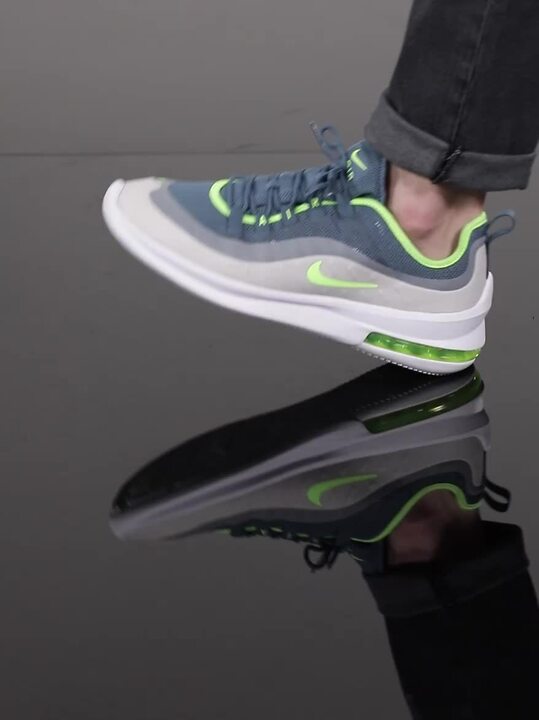 Buy Nike Men Blue Grey AIR MAX AXIS Colourblocked Sneakers