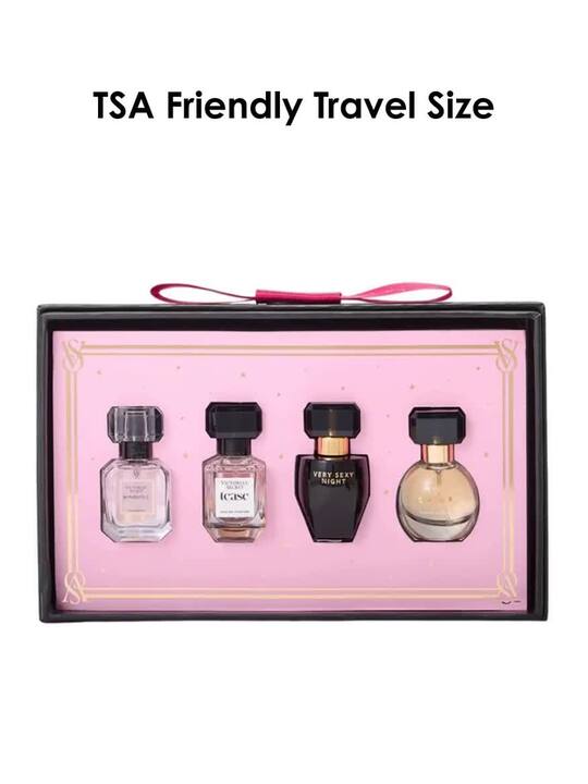 Victoria's Secret ボデイミスト4本セット SALE4/28まで Buy Victoria's Secret Mini Eau de Parfum 4-Piece Gift Set