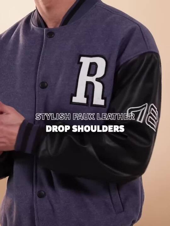 Buy The Roadster Lifestyle Co. Typography Faux Leather Sleeve