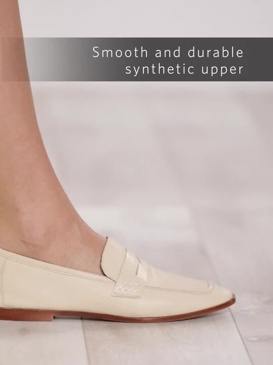 Mango Leather Loafer Mango White Loafers Mango Leather Penny