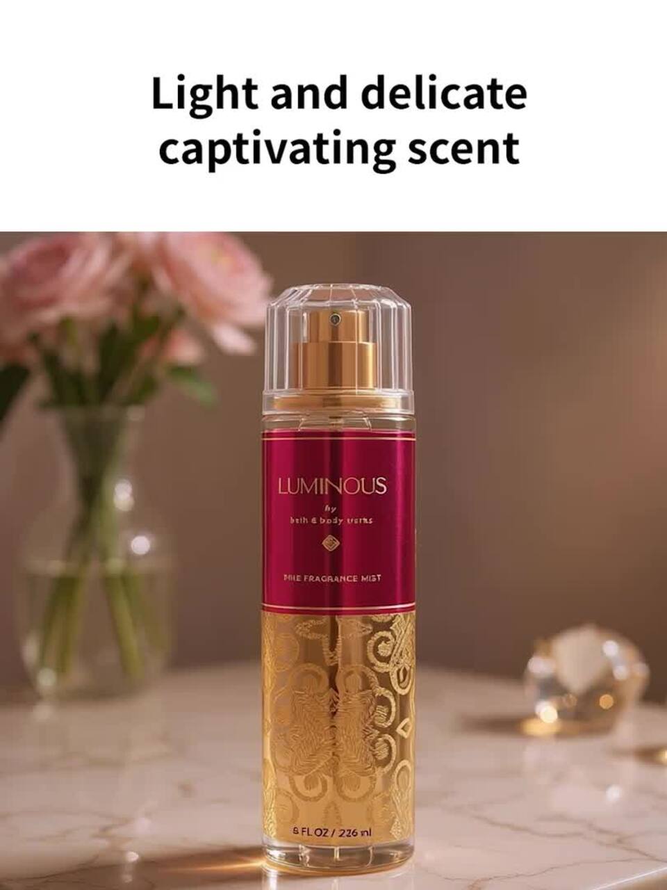 Body Scents And Fragrances Buy Bath Body Works Women Luminous Long