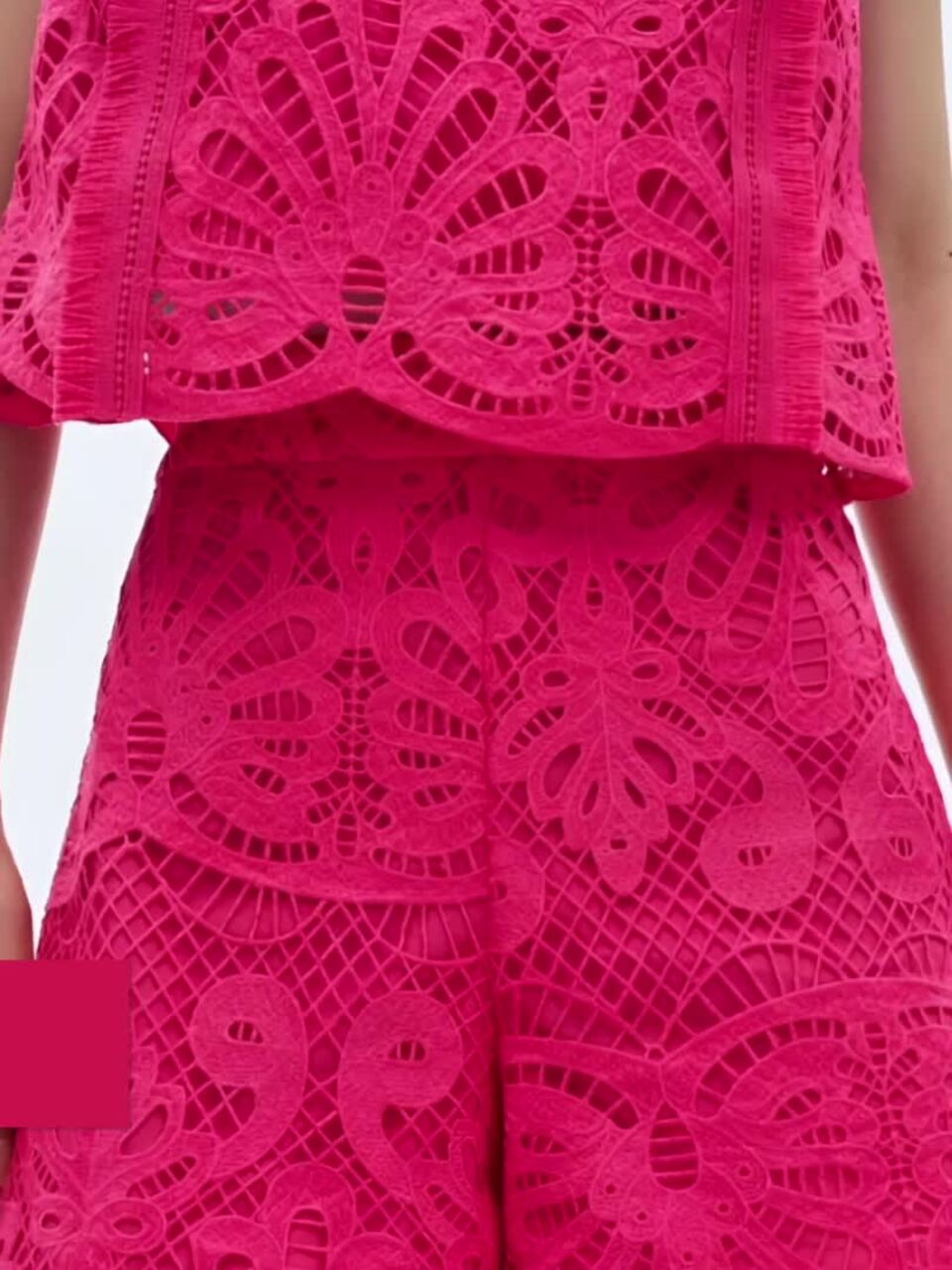 open lace back dress Gingham Lost in Thought Mini Dress - Pink and Taupe (FINAL SALE) main image 0