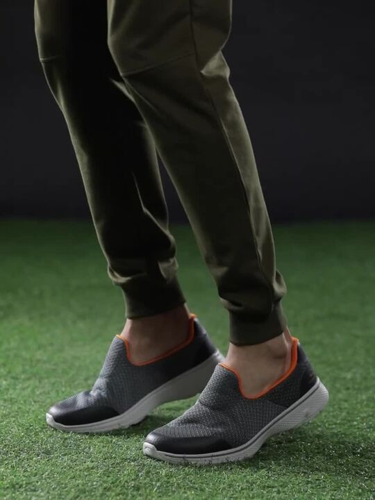 Buy Skechers Men Grey GO WALK Walking Shoes Sports Shoes for