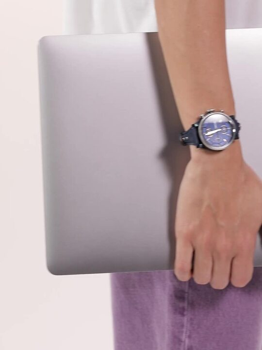 FOSSIL フォッシル　レディース　腕時計　ウォッチ　ES4113 ネイビー fossil-es4113-original-
