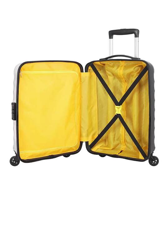 Buy AMERICAN TOURISTER VERG Printed Cabin Hard Trolley Bag 41 L