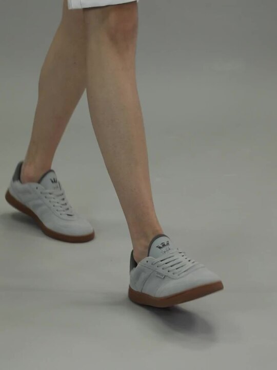 Buy Supra Men Grey ELEVATE Suede Sneakers Casual Shoes for Men