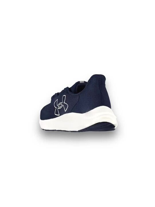 Buy UNDER ARMOUR Men Woven Design Charged Pursuit 3 BL Running