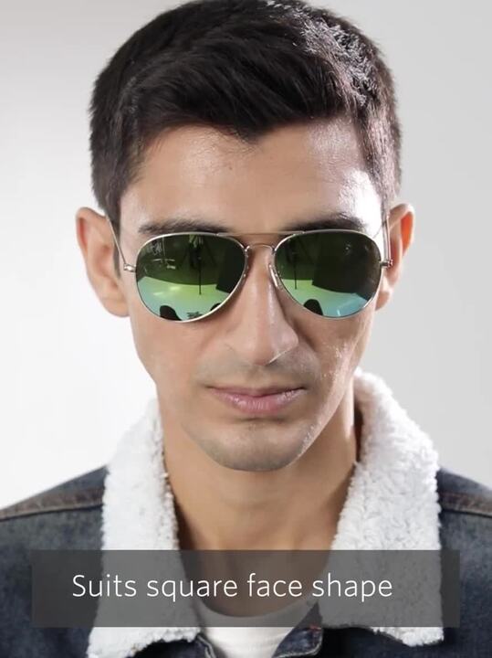 Buy MTV Unisex Aviator Sunglasses 123-C19 Sunglasses for Unisex