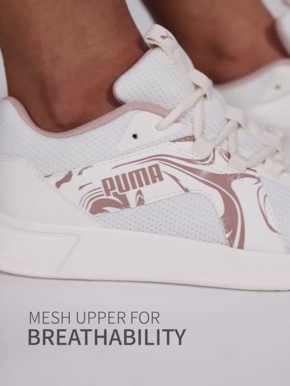 Buy Puma Women Textured Zenobia Sneakers - Casual Shoes for Women