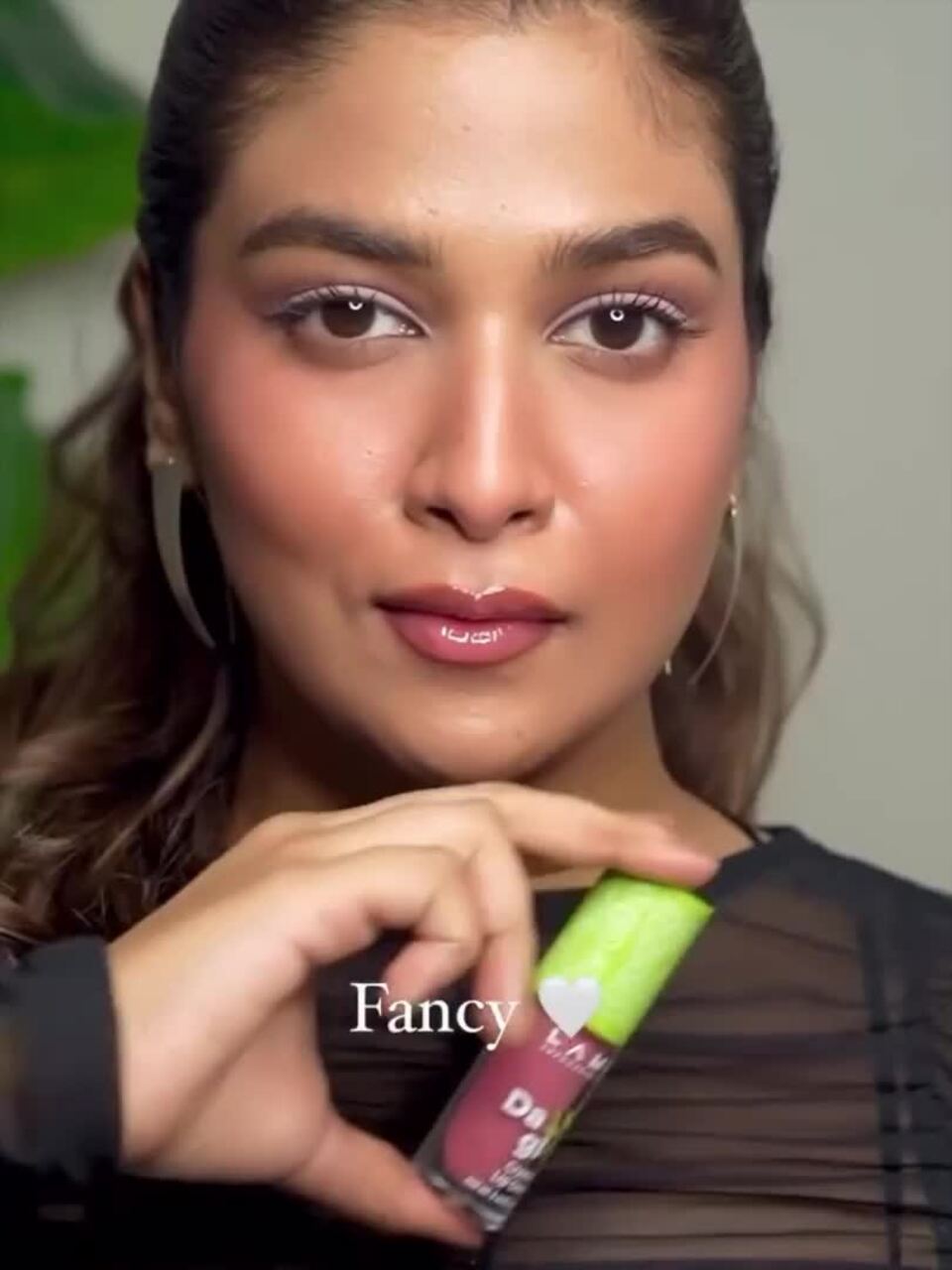 Buy LAMEL Dazzle Glow Crystal Lip Gloss 5ml - Provocative 407