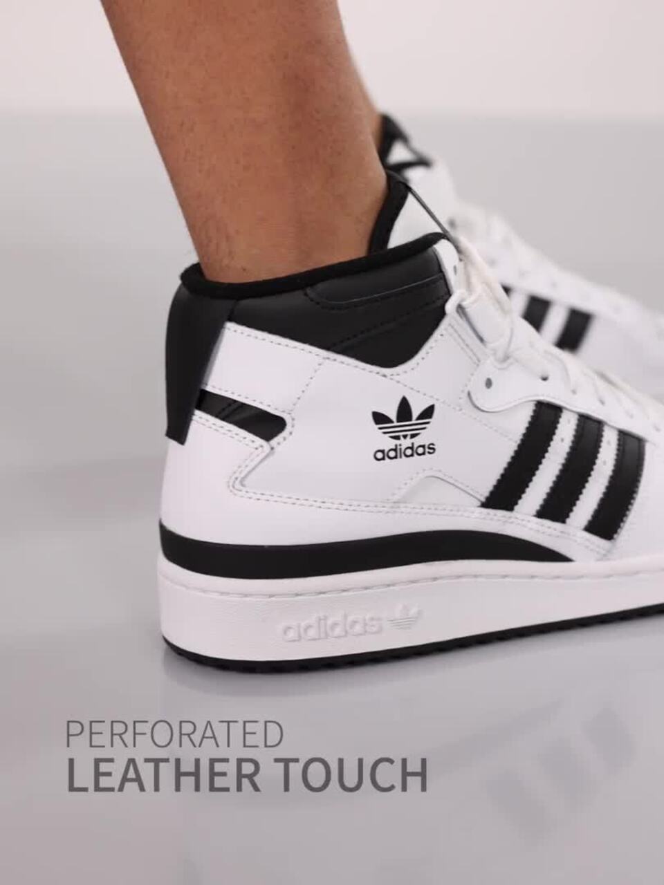 Buy ADIDAS Originals Men FORUM MID Leather Sneakers Casual Shoes