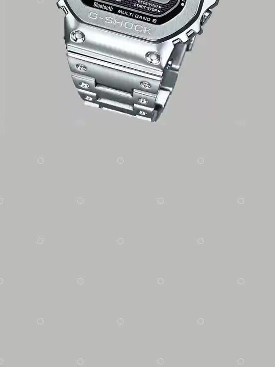 Buy CASIO Men G-Shock Metal GMW-B5000D-1DR Digital Dial Stainless