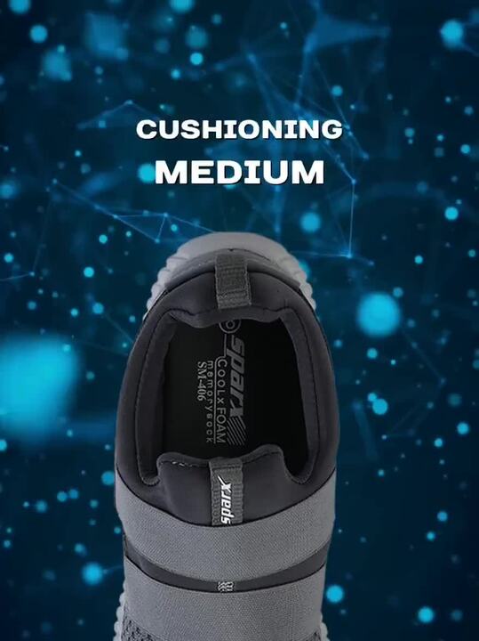 Buy Sparx Men Grey Mesh Running Shoes Sports Shoes for Men