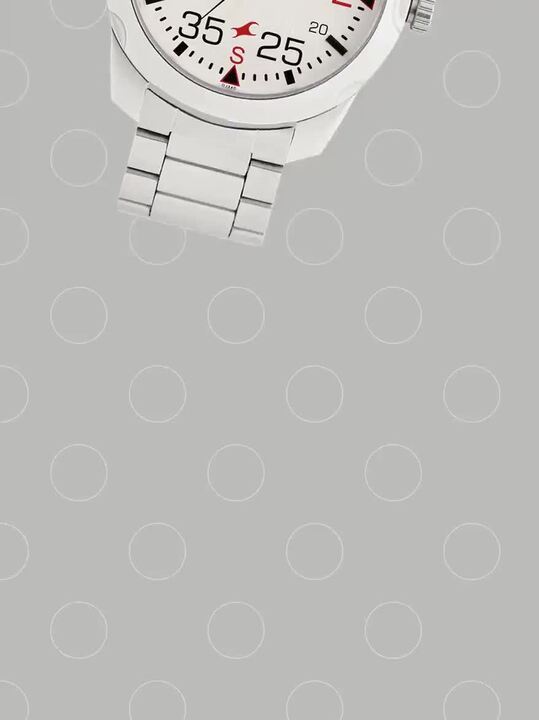 Buy Fastrack Men White Analogue Watch 3123SM05 Watches for Men 9869659 Myntra