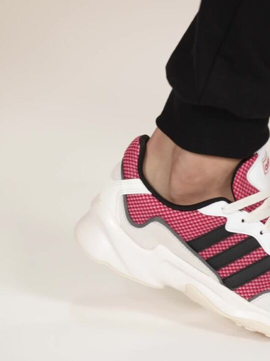 Buy ADIDAS Men Re & White Woven Design 20-20 FX Running Shoes - Sports Shoes  for Men 11353282 | Myntra
