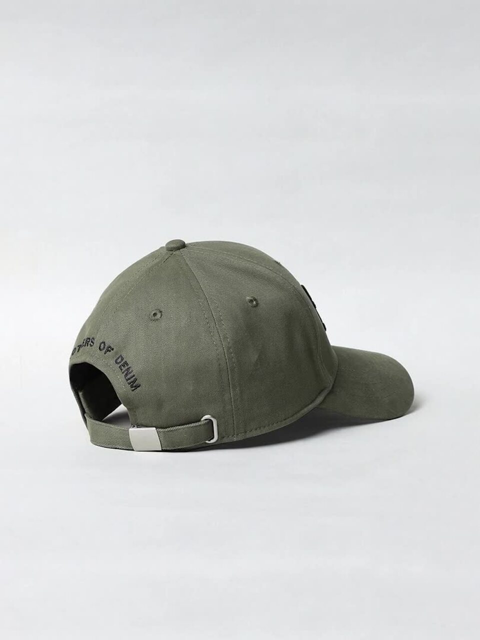 Buy Jack & Jones Men Green Embroidered Baseball Cap - Caps for Men