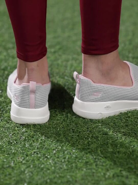 Buy Skechers Women Grey Go Walk Joy Centerpiece Walking Shoes