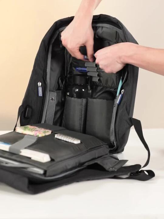 Columbus Smart Backpack Laptop Buy CARRIALL Unisex Green Black