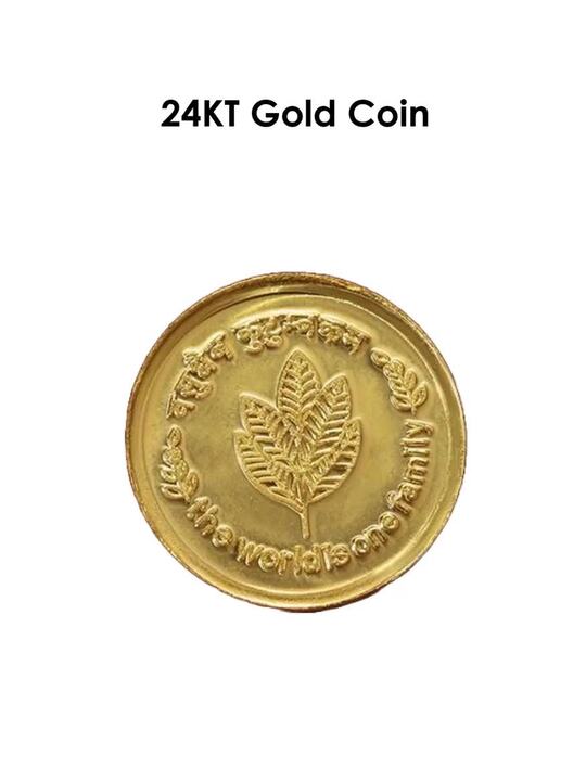 Gram Gold Coin 24 Carat Gold Rate Tanishq Buy Mia By Tanishq 24KT
