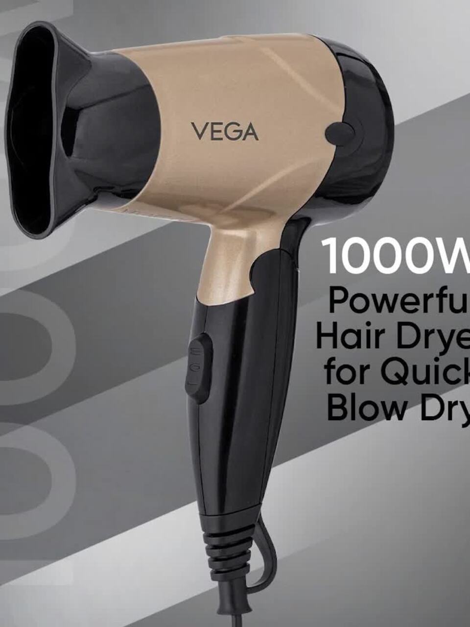 Hair Dryer Straightener Curler Vega Hair Straightening Machine