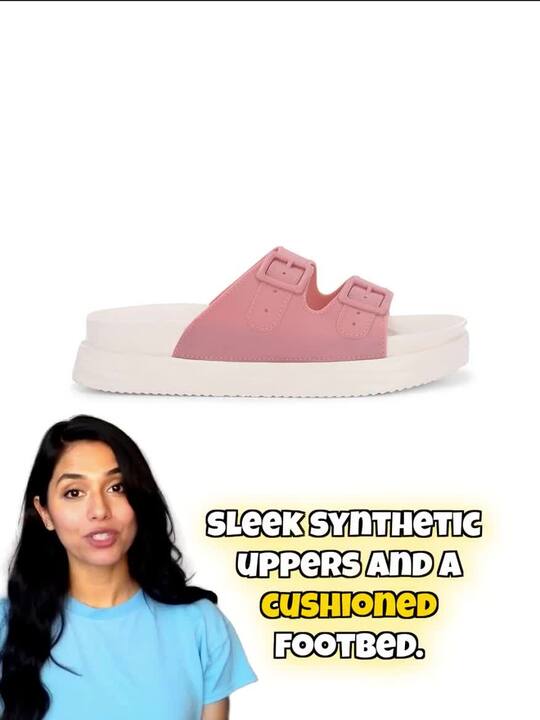 Ajio Layasa Slide On Slippers For Women Layasa Women Flip Flops